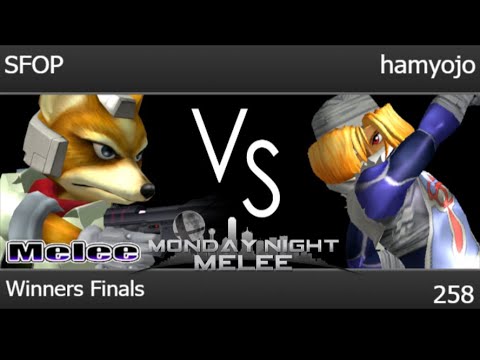 MNM 258 - TLOC | SFOP (Fox) vs hamyojo (Sheik) Winners Finals - Melee