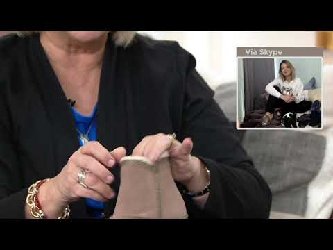 Skechers Studded Sherpa Trim Bootie - Jumper on QVC