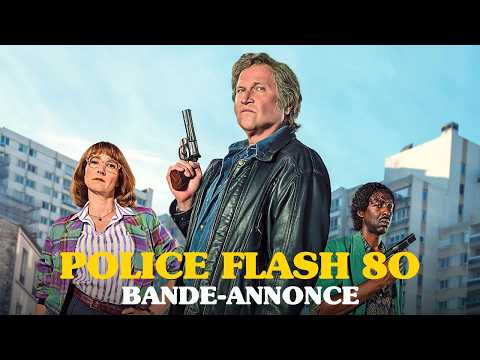 Bande annonce Police Flash 80 - Réalisation Jean-Baptiste Saurel Pathé Films