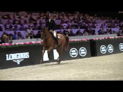 Nicolas Delmotte & Urvoso du Roch – Longines Masters Paris 2017