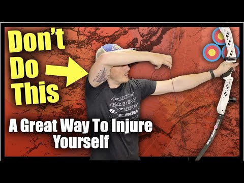 Archery Injury Prevention: Prevent Draw Shoulder Issues Avoid Impingement from Shooting Archery