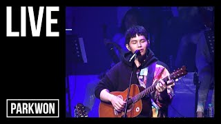[LIVE] 박원 (Park Won) - kiss me in the night (‘r’ 앨범 발매기념 쇼케이스)