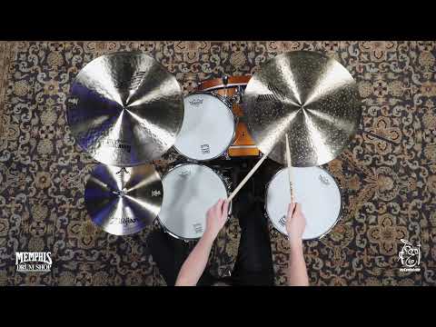Zildjian 20" K Custom Flat Top Ride Cymbal - 2171g (K0882-1080721V)