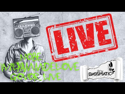📹  WilyamDeLove b2b Nobe feat. Govor live - BassmaticBOX x Kotelnaya (msk) | 06.03.20