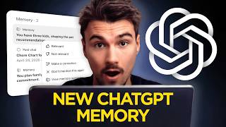 Thumbnail for ChatGPT's Memory Update Explained & More AI News You Can Use