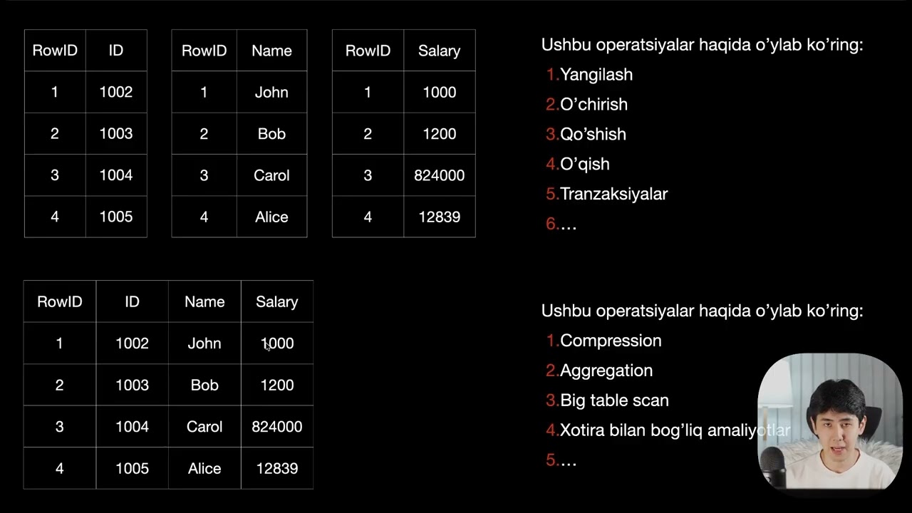 Thumbnail for Row vs Column Store (Pros and Cons)