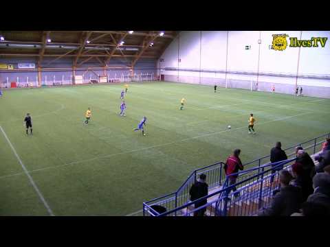 Ilves-JJK 4-1 (2-0) harjoitusottelu 20.12.2012 kooste