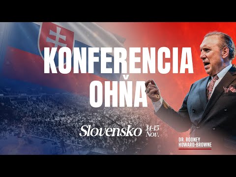 Konferencia Ohňa | Sobota 15.11.2025 ráno
