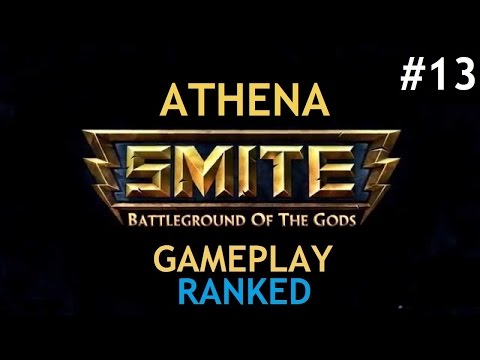 SMITE Ranked Conquest #13 - Athena SUPPORT Gameplay (Season 3)