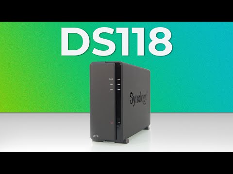 Servidor NAS de 1 bahía con procesador de cuatro núcleos - Synology DS118