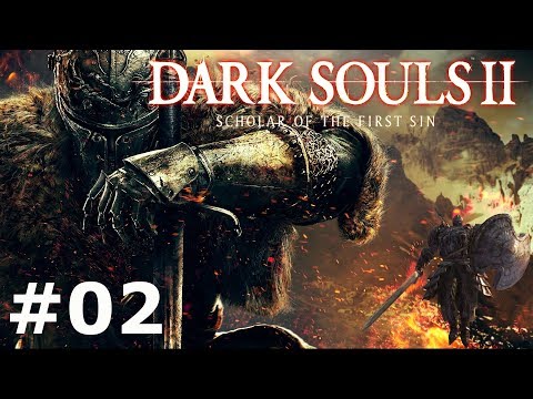 Dark Souls 2 100% [ All Items I All Secrets ] #02