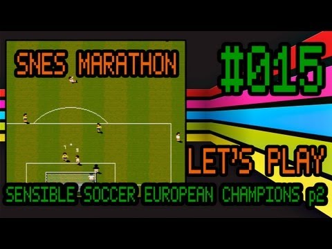 Sensible Soccer : European Champions Super Nintendo