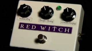 Video thumbnail for Red Witch Moon Phaser by ProGuitarShopDemos