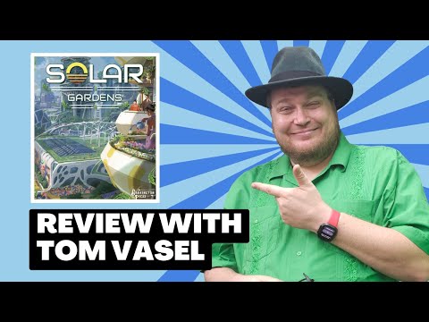 Solar Garden Review: Quick Take with Tom Vasel