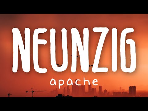 Apache 207 - Neunzig (Lyric Video)