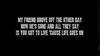 Green Day - J.A.R. (Jason Andrew Relva) (Lyrics)