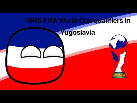 FIFA World cup 1946 qualifiers in Yugoslavia