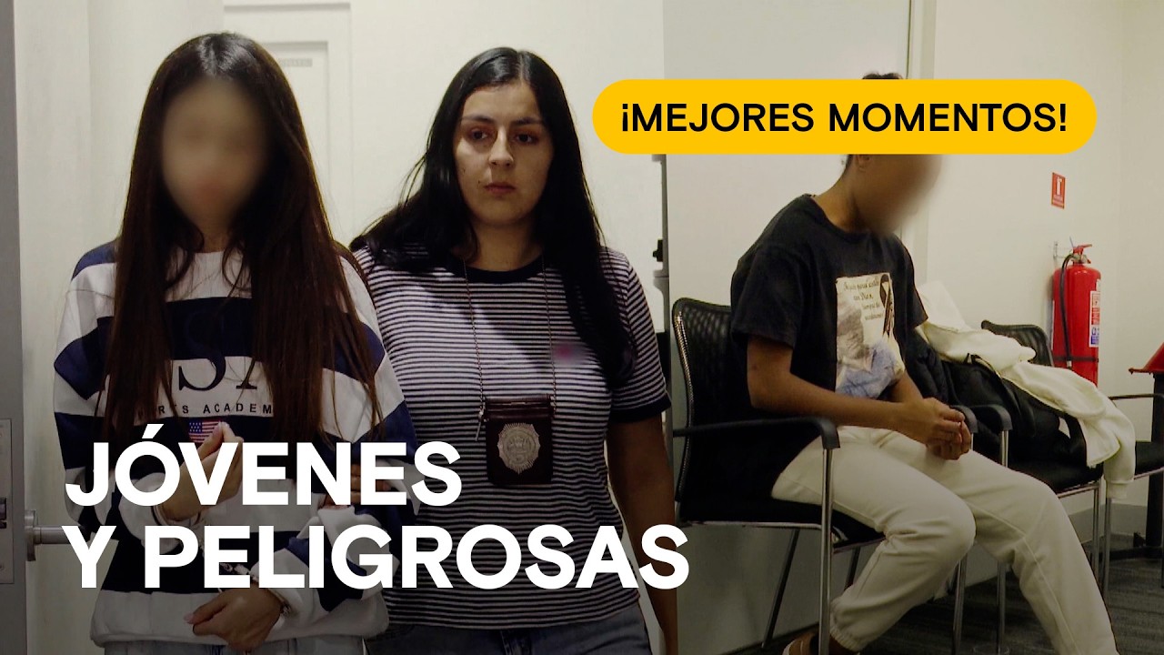 Jóvenes delincuentes: Arriesgan su futuro por malas decisiones 🛑 ¡ALTO! FRONTERA CHILE