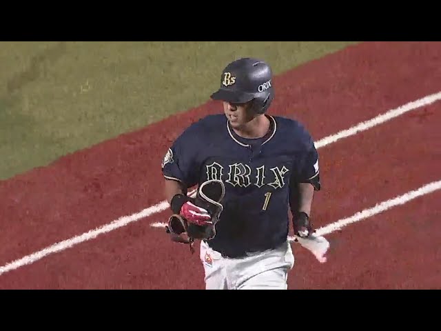 【8回表】バファローズ・中島 代打で登場し逆転タイムリーを放つ!! 2018/8/24 M-Bs