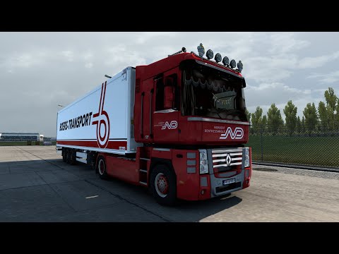 4K | Renault Magnum | ProMods | ETS2 1.46 | Montpellier 🇫🇷 - Porto-Vecchio 🇫🇷