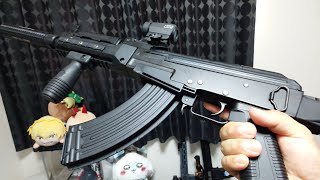 東京マルイ AKストーム 次世代電動ガンを撃ってみました
