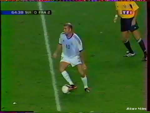 Zidane vs Suisse (2003.8.20) Nice performance!