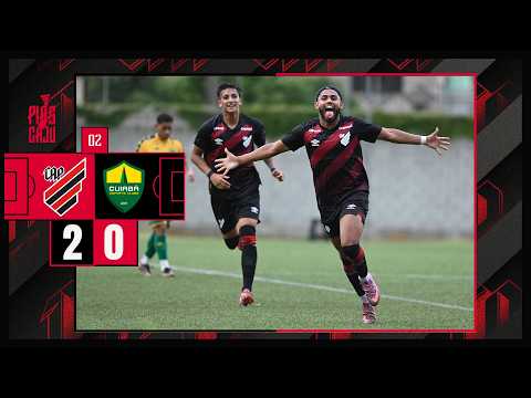 ATHLETICO 2x0 CUIABÁ | MELHORES MOMENTOS | BRASILEIRO SUB-20 2026