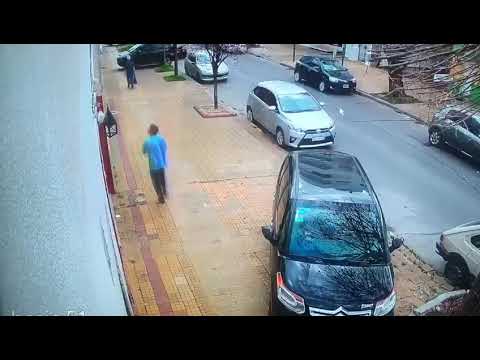 Video. Desvalijaron tres departamentos de 51 y 22
