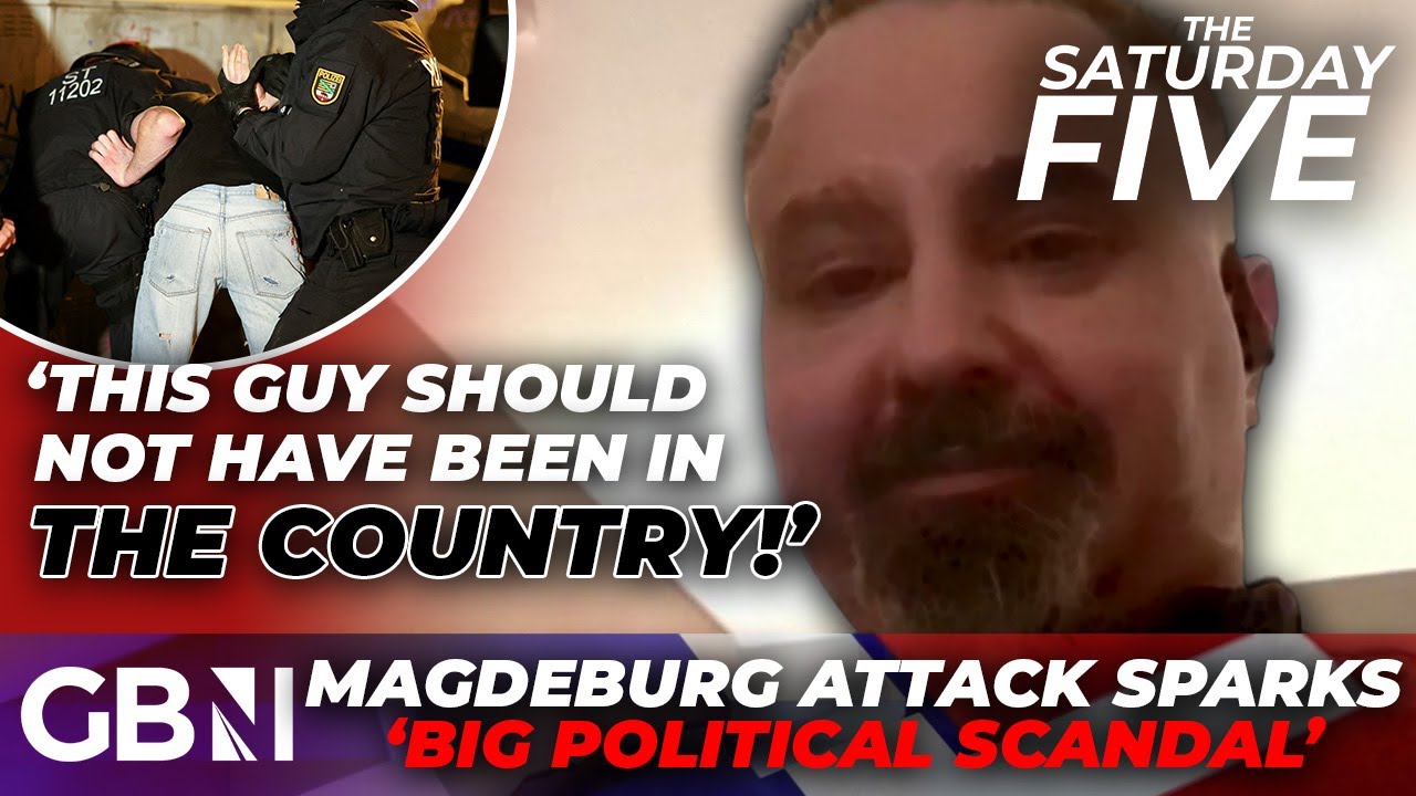 Magdeburg attack: Saudi authorities 'WARNED German intelligence' suspect had 'TERRORIST tendencies'