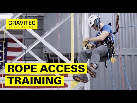 Rope Access Training