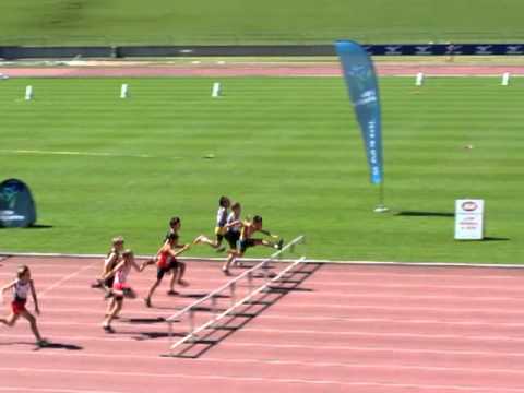 Little Athletics State Track and Field Championships NSW 2012 U11 Boys 60m Hurdles Final