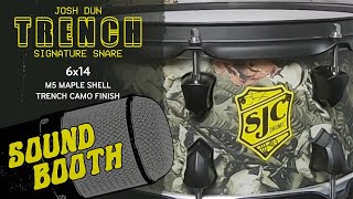Video thumbnail for Josh Dun "Trench Camo" Snare Soundbooth by SJC Custom Drums