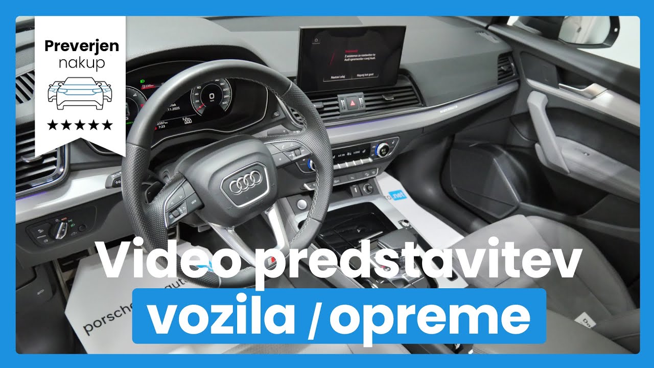 Audi Q5 40 TDI quattro S tronic S line - PANORAMA