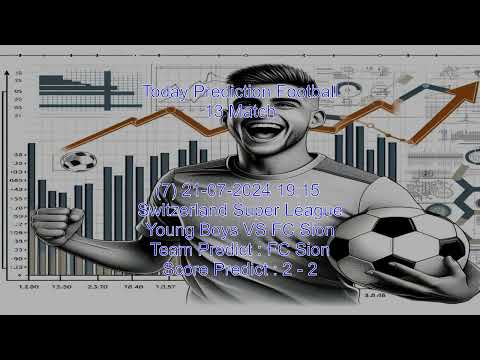 FootballPrediction #footballpredictions Soccer Predictions Today 20/07/2024 #soccerpredictionstoday