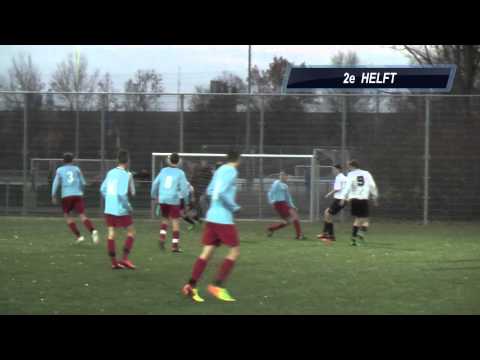 BVV Barendrecht B2 - NSVV B1  30-11-2013  Veel goals