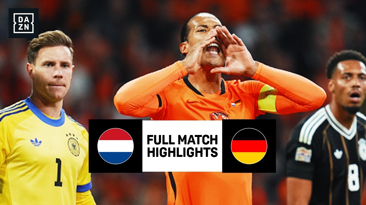Netherlands vs. Germany | UEFA Nations League | Highlights
