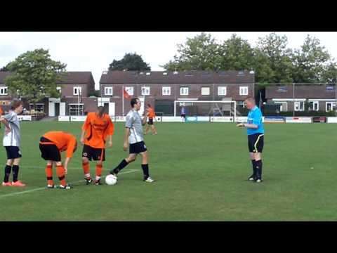 HSSC'61-Haaften (4-3), bekerwedstrijd 25 augustus 2012