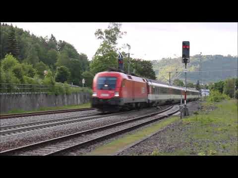 Gäubahn InterCity 283 Oberndorf am Neckar