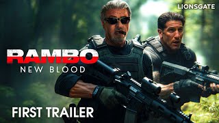 RAMBO 6: NEW BLOOD – First Trailer | Sylvester Stallone, Jon Bernthal | Lionsgate