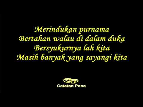 Download Judika Merindukan Purnama Lirik Mp3 Dan Mp4 Teranyar Gratis Senorita Lagu