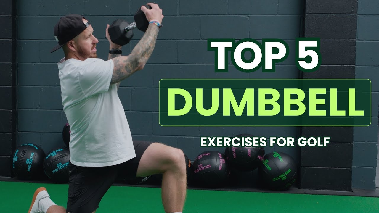 Unlock Your Golf Potential: 5 Essential Dumbbell Exercises for a Powerful Swing