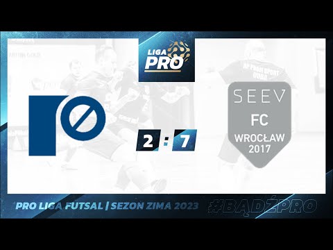 Skrót | Rawlplug - Seev Tel. dla Biznesu 2:7, Sezon Zima - Futsal 2023, PRO Liga Wrocław, 04.03.2023