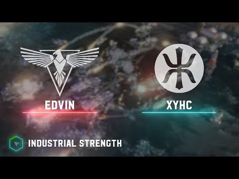 Edvin[A] vs XYHC[E] - Industrial Strength - Red Alert 3