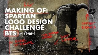 Making of Spartan Logo Design Challenge: Behind The Scenes