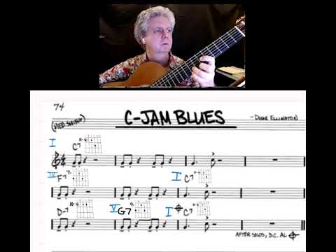 C Jam Blues Practice Routine
