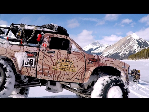 Arctic Expedition in K Country Scale Town - RC CWR