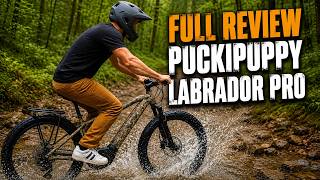 Puckipuppy Labrador Pro eBike Review | Labrador Pro Ride Test & Hunting eBike Review 2025