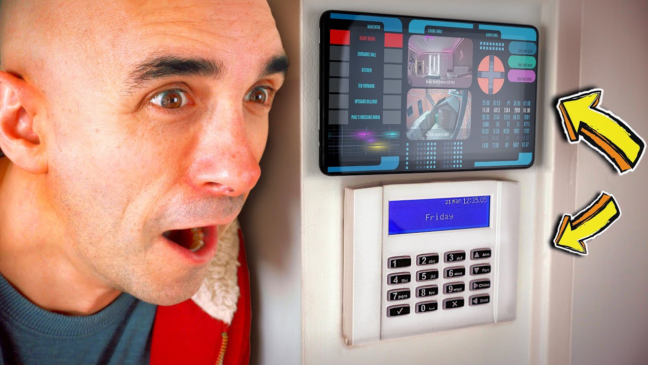 Home Assistant Dashboard Security System