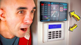 Home Assistant Dashboard Security System