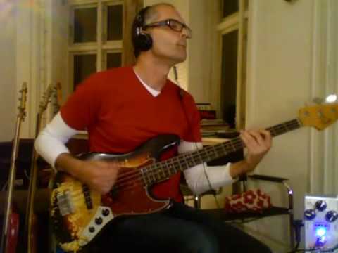 Dirty Love - Frank Zappa - Bass Play along